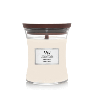 WoodWick Vanilla Musk - Medium Candle