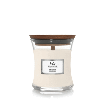 WoodWick Vanilla Musk - Mini Candle