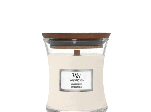 WoodWick Vanilla Musk - Mini Candle
