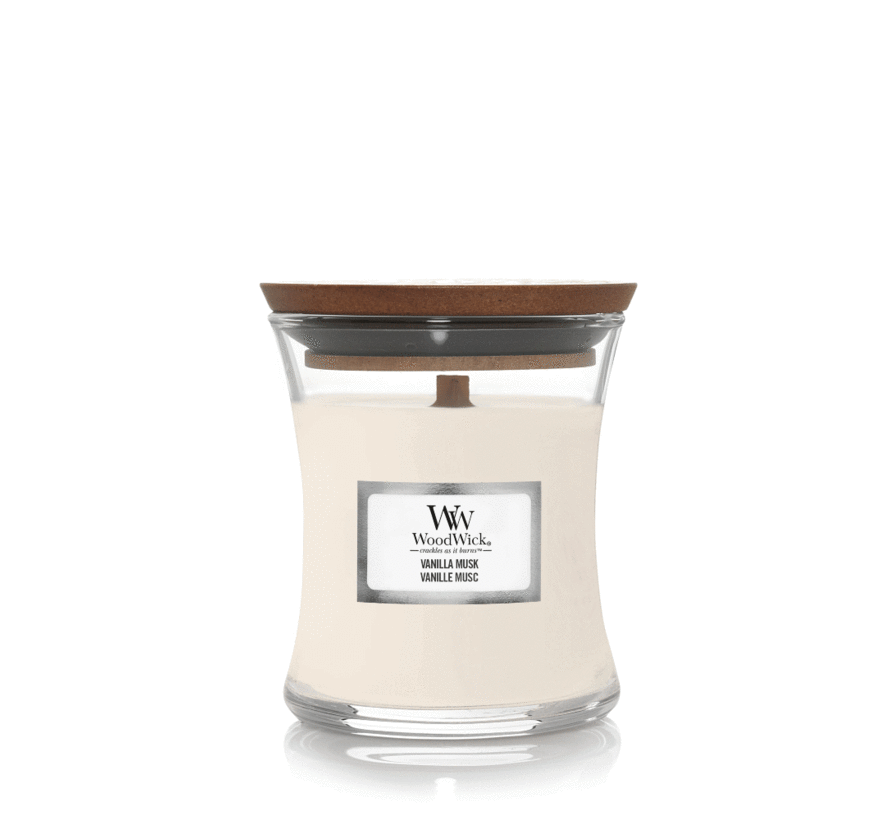 Vanilla Musk - Mini Candle