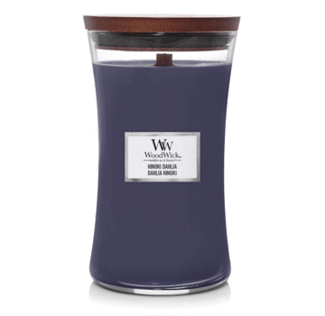 WoodWick Hinoki Dahlia - Large Candle