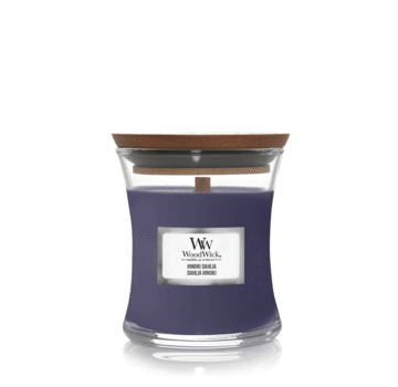 WoodWick Hinoki Dahlia - Mini Candle