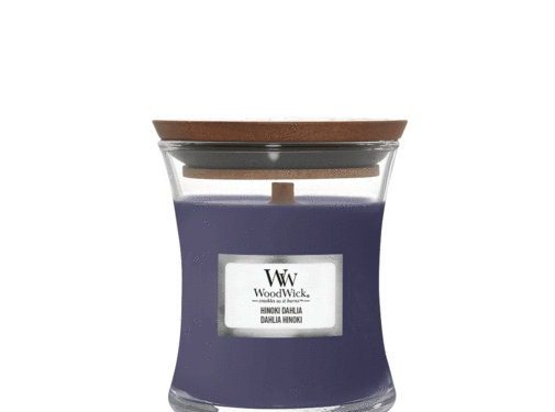 WoodWick Hinoki Dahlia - Mini Candle