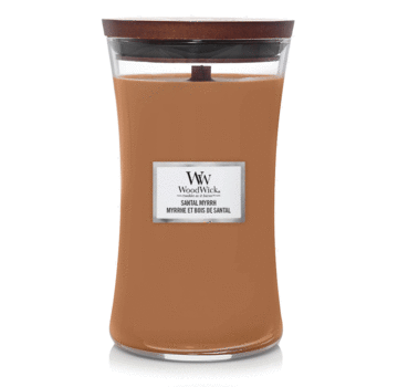 WoodWick Santal Myrrh - Large Candle