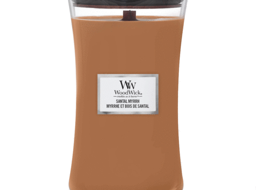 WoodWick Santal Myrrh - Large Candle