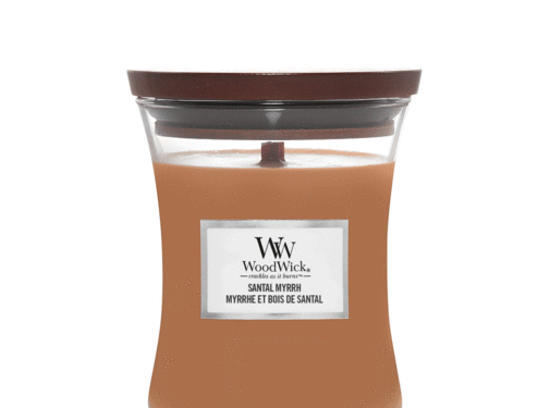 WoodWick Santal Myrrh - Medium Candle