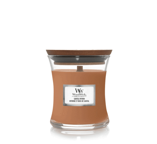 WoodWick Santal Myrrh - Mini Candle