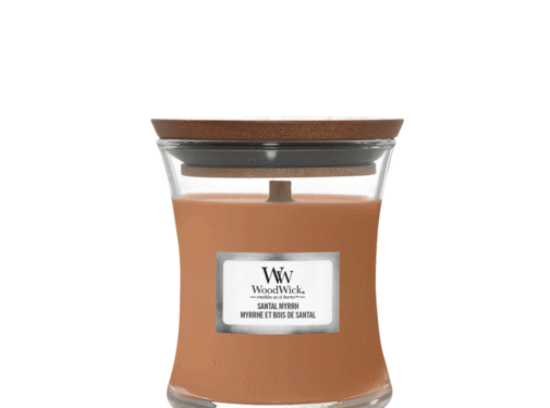 WoodWick Santal Myrrh - Mini Candle