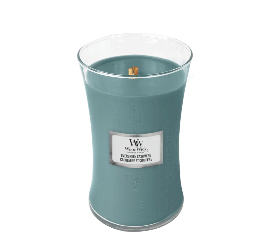 Evergreen Cashmere - Large Candle