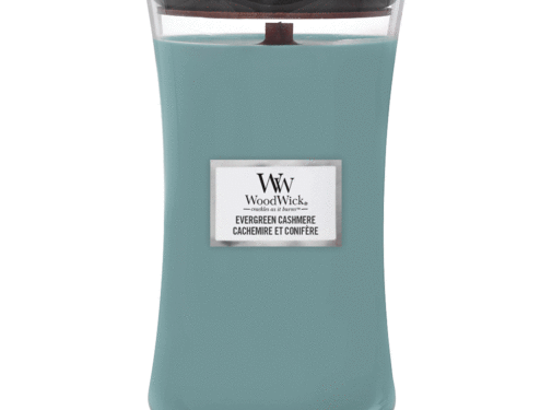 WoodWick Evergreen Cashmere - Large Candle
