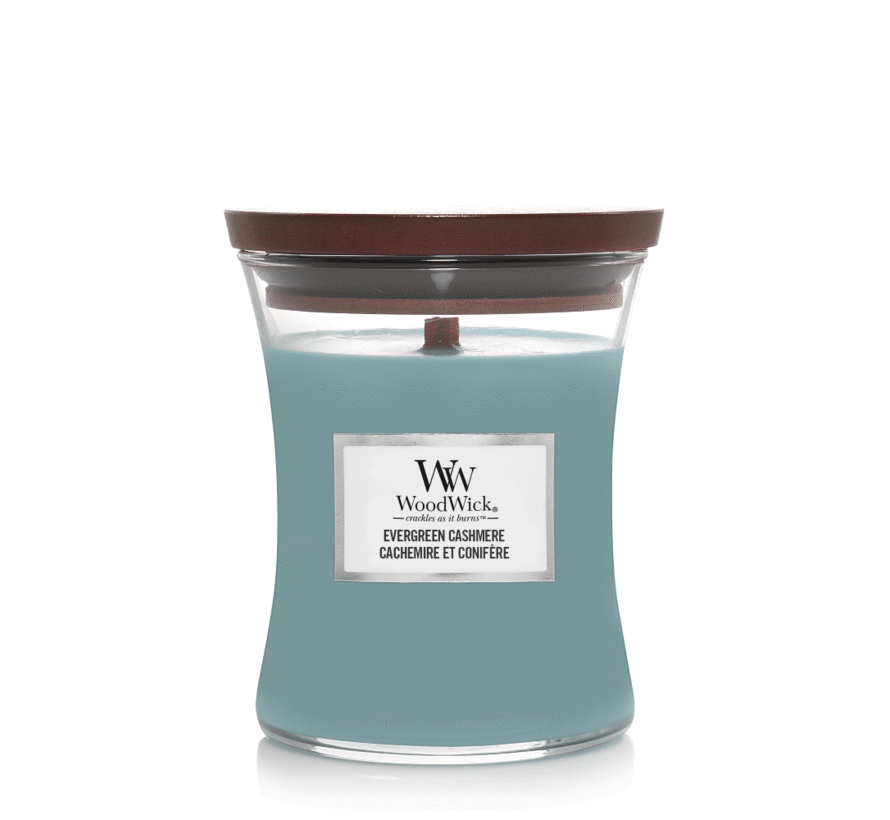 Evergreen Cashmere - Medium Candle