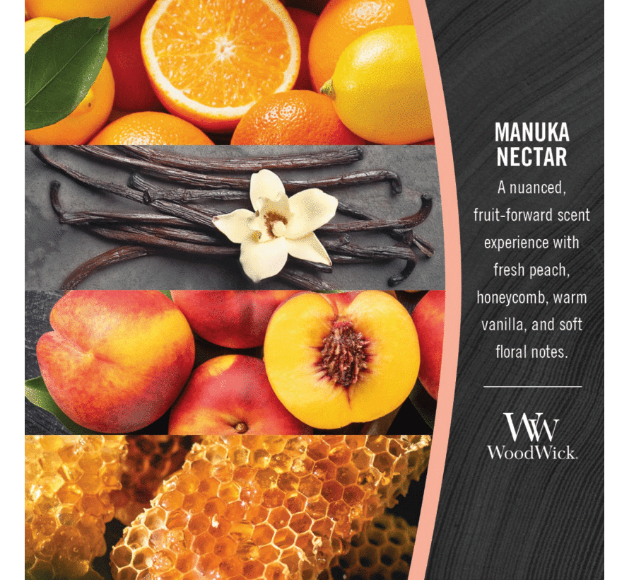 Manuka Nectar - Medium Candle