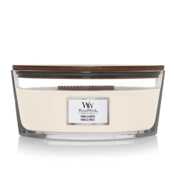 WoodWick Vanilla Musk - Ellipse Candle