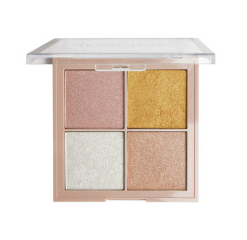 Makeup Revolution Ultimate Lights Cheek Glow Palette