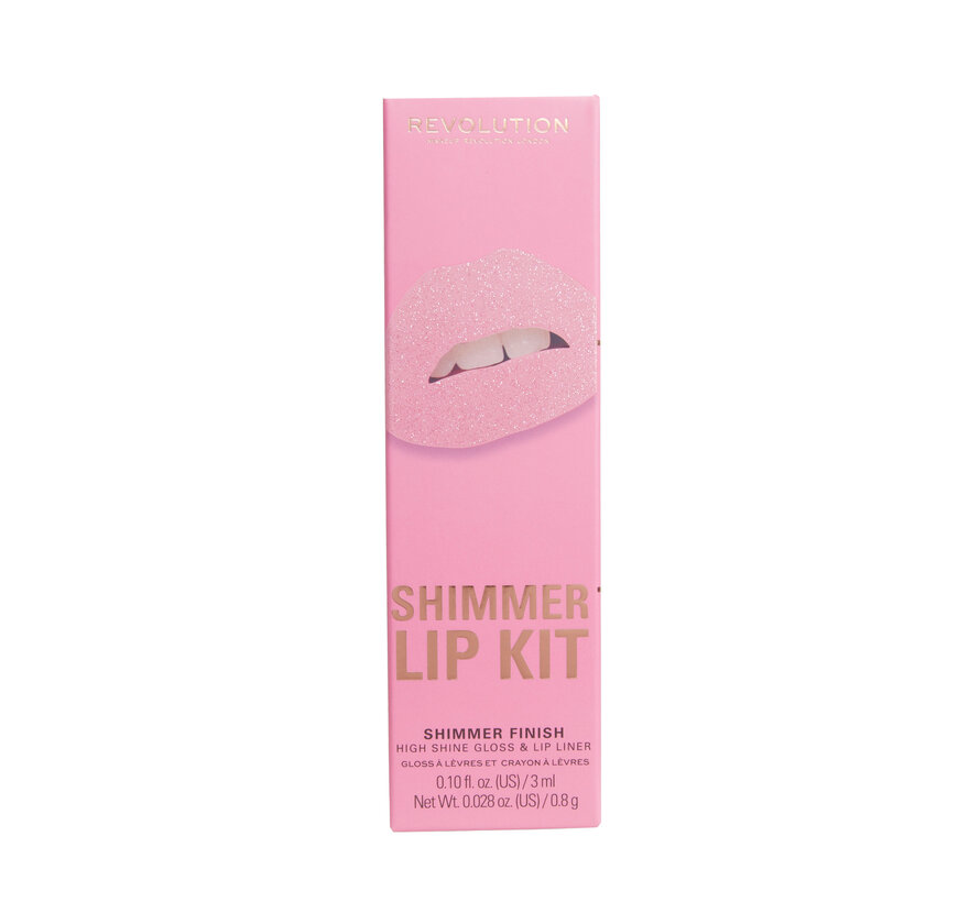 Ultimate Lights Shimmer Lip Kit - Pink Lights