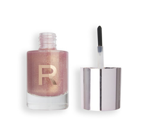 Makeup Revolution Ultimate Lights Nail Topper - Pink Fizz