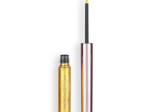 Makeup Revolution Ultimate Lights Chromatic Liner - Gold Gleam