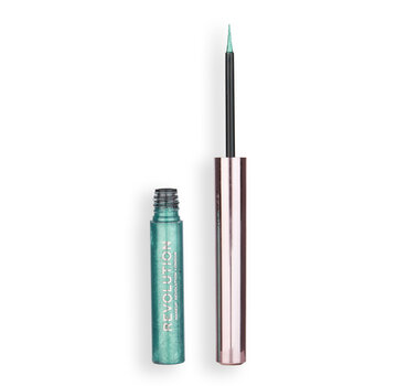 Makeup Revolution Ultimate Lights Chromatic Liner - Teal Bling