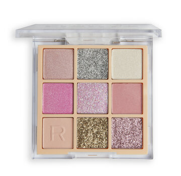 Makeup Revolution Ultimate Lights Shadow Palette - Feathered Pinks