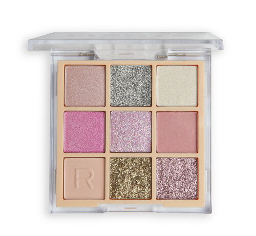 Makeup Revolution Ultimate Lights Shadow Palette - Feathered Pinks