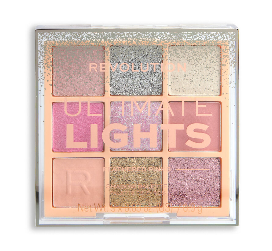 Ultimate Lights Shadow Palette - Feathered Pinks