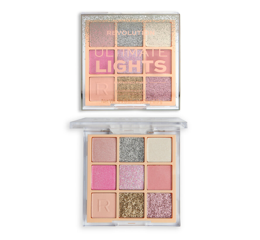 Ultimate Lights Shadow Palette - Feathered Pinks