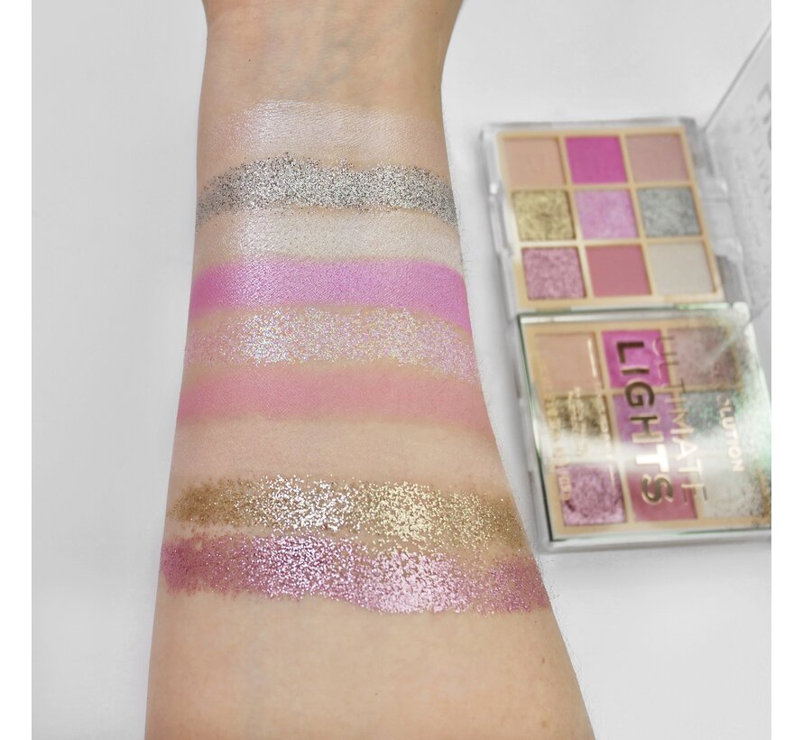 Ultimate Lights Shadow Palette - Feathered Pinks