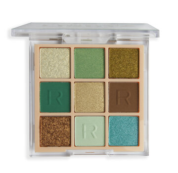 Makeup Revolution Ultimate Lights Shadow Palette - Feathered Jewels