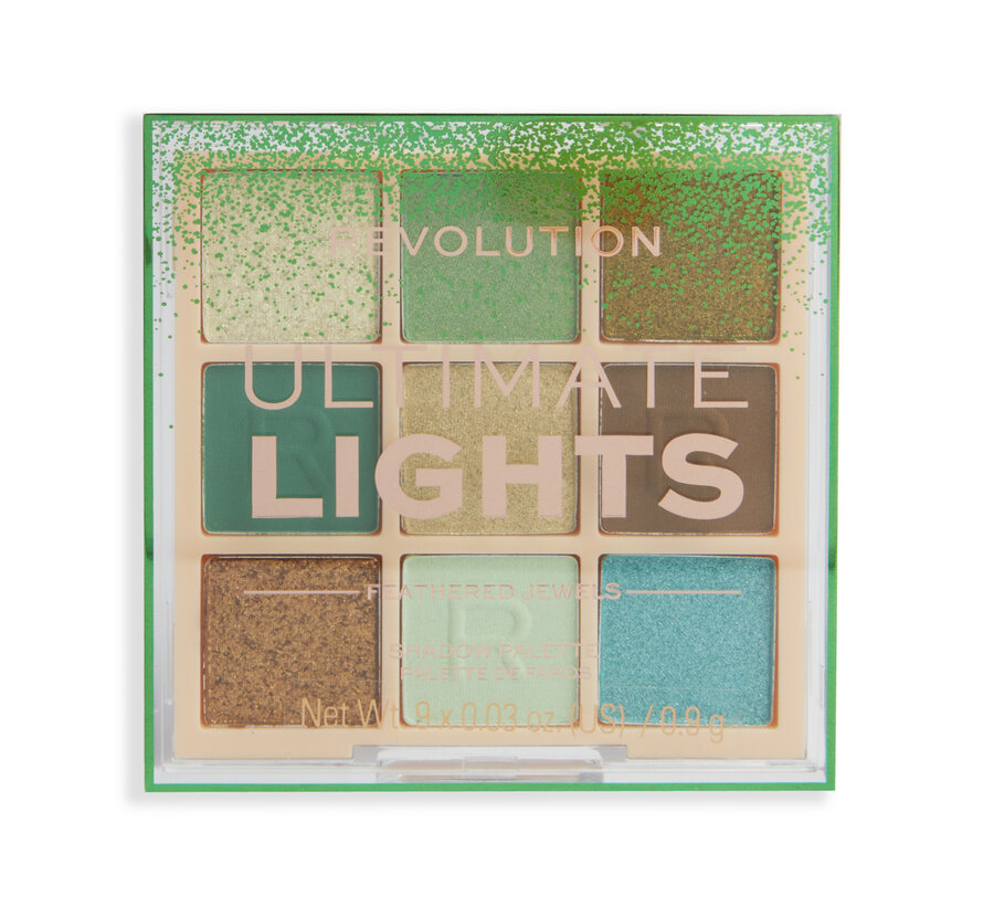 Ultimate Lights Shadow Palette - Feathered Jewels