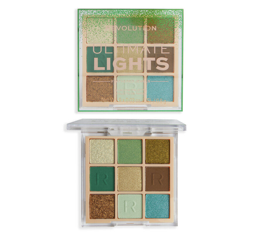 Ultimate Lights Shadow Palette - Feathered Jewels