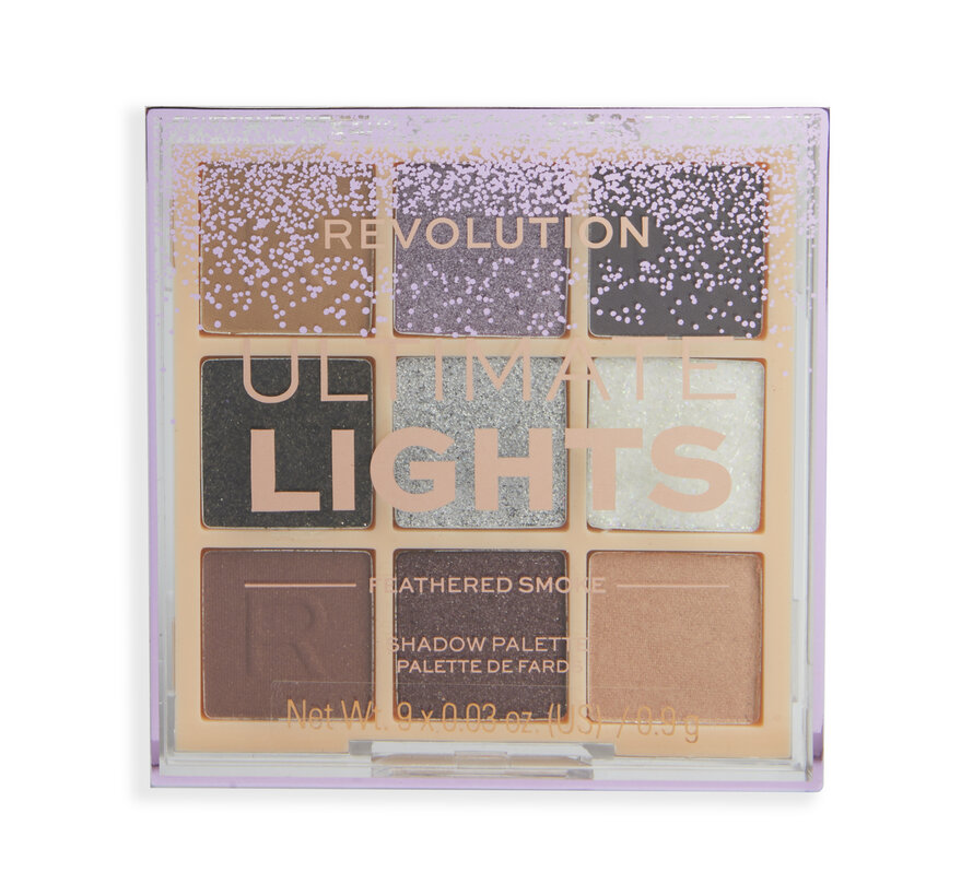 Ultimate Lights Shadow Palette - Feathered Smoke