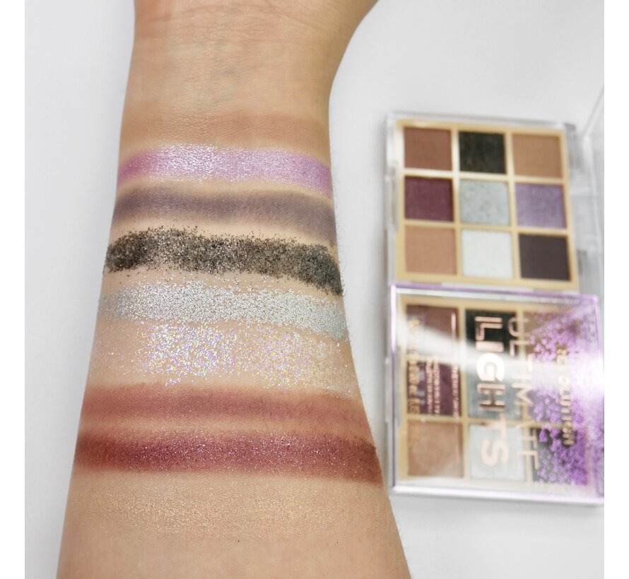 Ultimate Lights Shadow Palette - Feathered Smoke