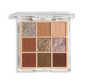 Makeup Revolution Ultimate Lights Shadow Palette - Feathered Nude