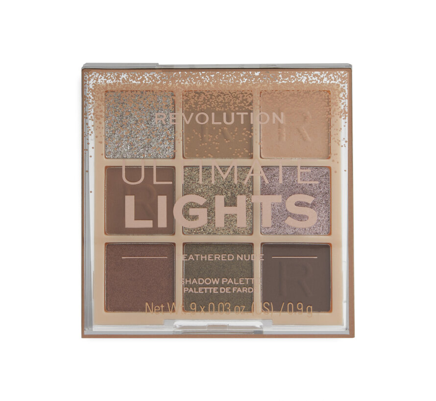 Ultimate Lights Shadow Palette - Feathered Nude