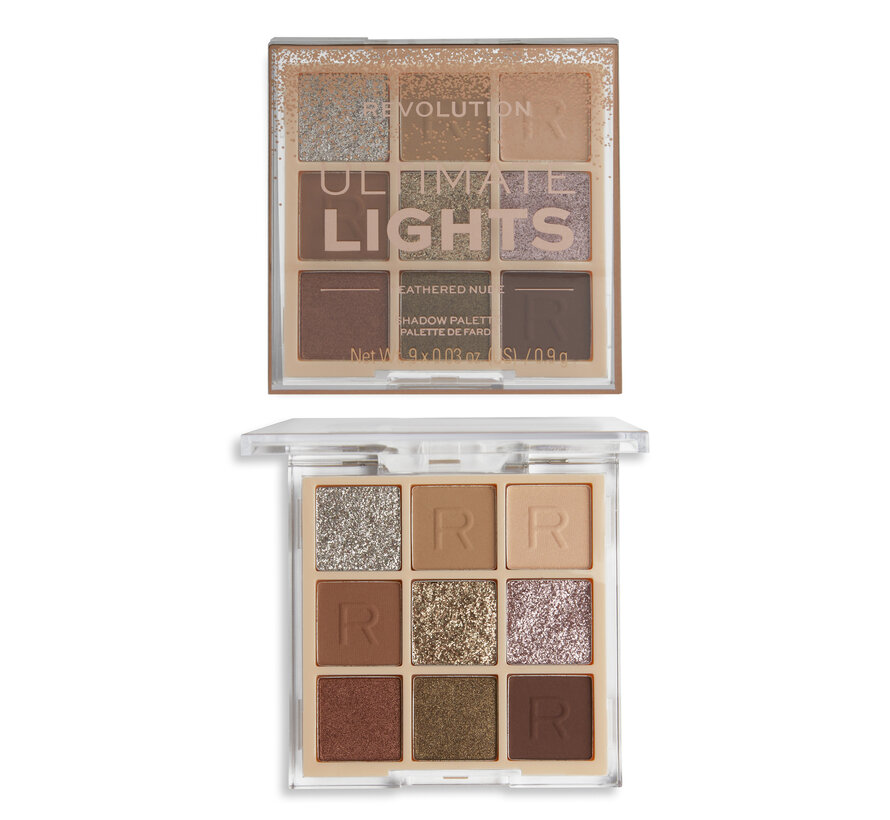 Ultimate Lights Shadow Palette - Feathered Nude