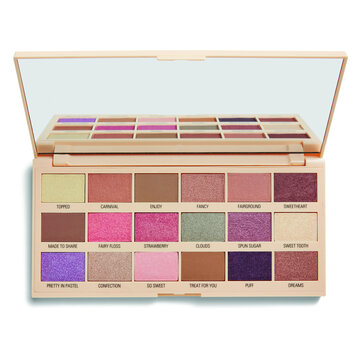 I Heart Revolution I Heart Chocolate - Cotton Candy Eyeshadow Palette