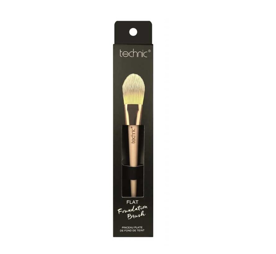 Flat Foundation Brush