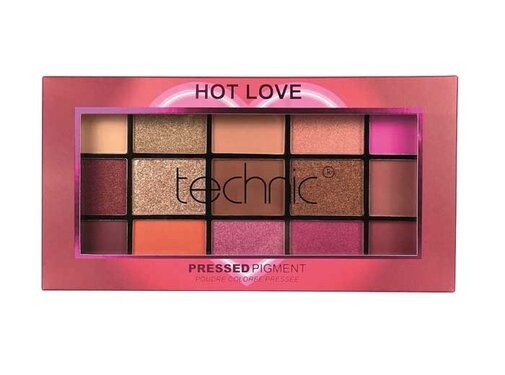 Technic Eyeshadow Palette - Hot Love