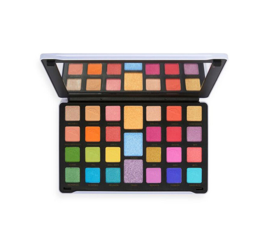 X Friends - Customizable Shadow Palette Limitless