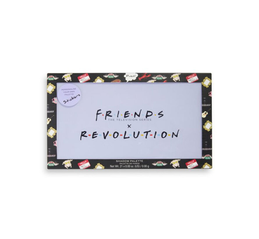 X Friends - Customizable Shadow Palette Limitless