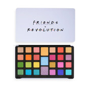 Makeup Revolution X Friends - Customizable Shadow Palette Limitless