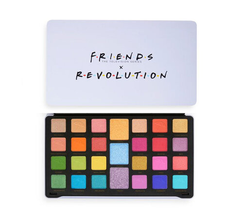 Makeup Revolution X Friends - Customizable Shadow Palette Limitless