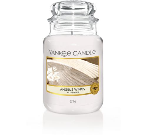 Yankee Candle Angel's Wings - Large Jar