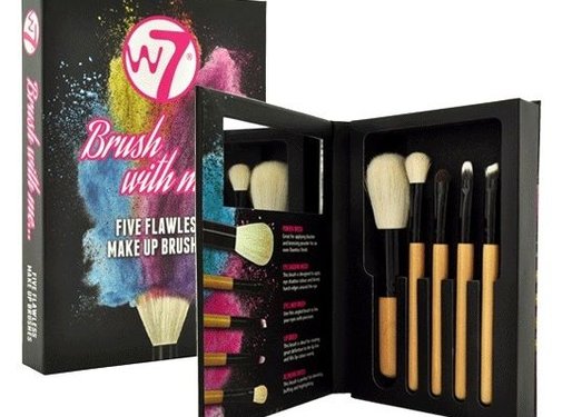 W7 Make-Up Brush With Me Set
