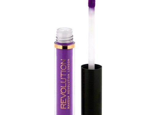 Makeup Revolution Salvation Velvet Matte Lip Lacquer - Depravity