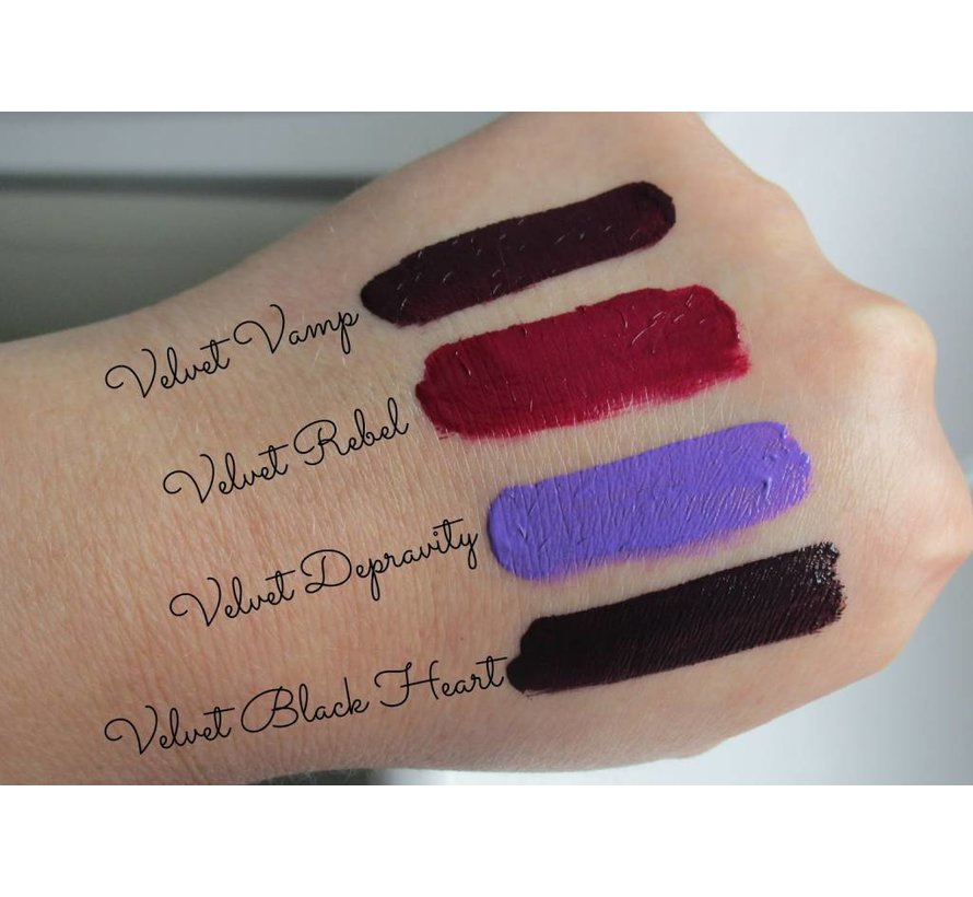 Salvation Velvet Matte Lip Lacquer - Depravity - Lipgloss