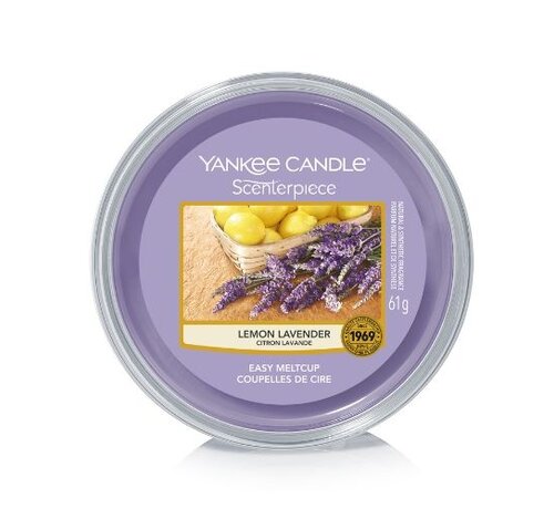 Yankee Candle Lemon Lavender - Scenterpiece