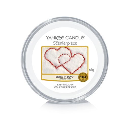 Yankee Candle Snow In Love - Scenterpiece