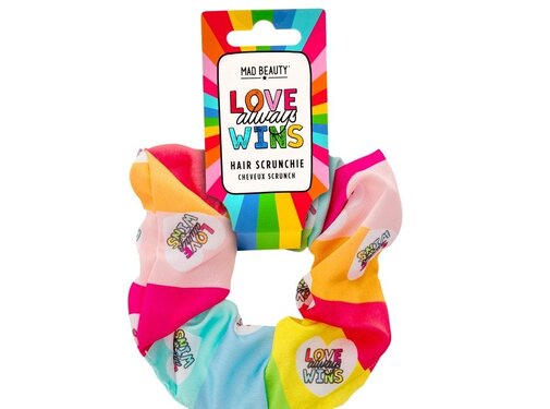 Mad Beauty Rainbow Hair Scrunchie