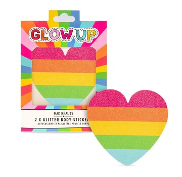 Mad Beauty Rainbow Glitter Body Stickers